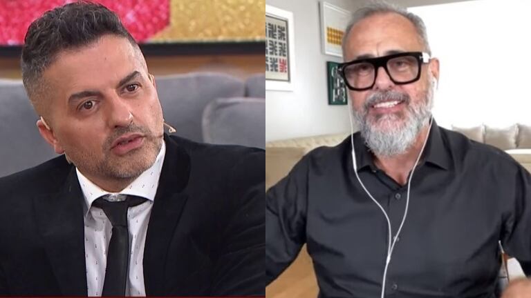 Ángel de Brito opinó sobre Jorge Rial: "Creo que me respeta y yo a él también"