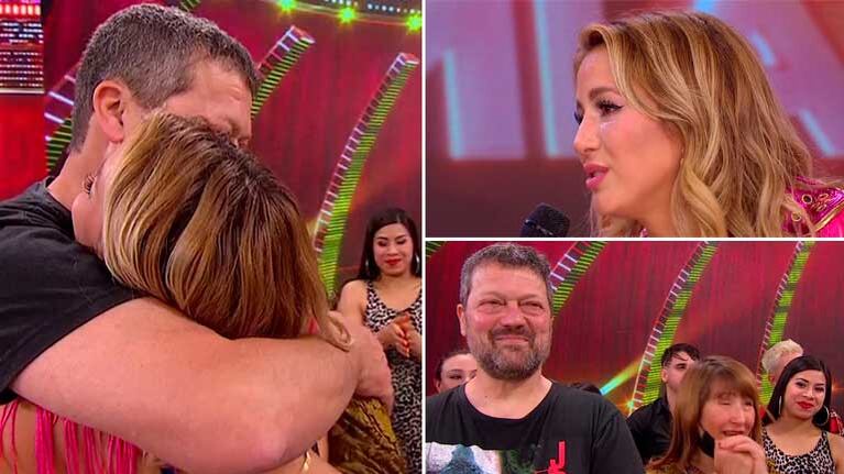 El llanto desconsolado de Flor Vigna ante sus padres en La Academia: "Verlos juntos, a pesar de sus diferencias, me hace sentir re poderosa"