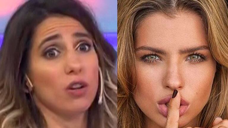 La China Suárez no se anduvo con vueltas y bloqueó a Cinthia Fernández en Twitter