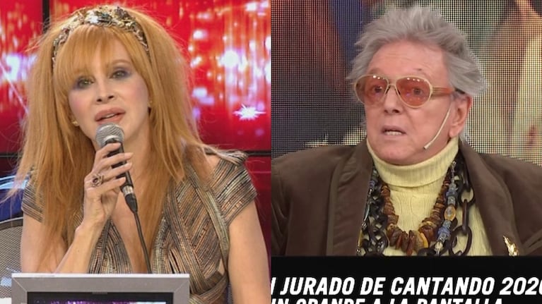 La exigencia de Nacha Guevara para Cantando 2020... ¡tenerlo lejos a Pepe Cibrián!