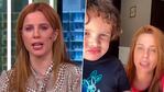 Agustina Kämpfer confesó en Nosotros a la Mañana su frustración como mamá en cuarentena