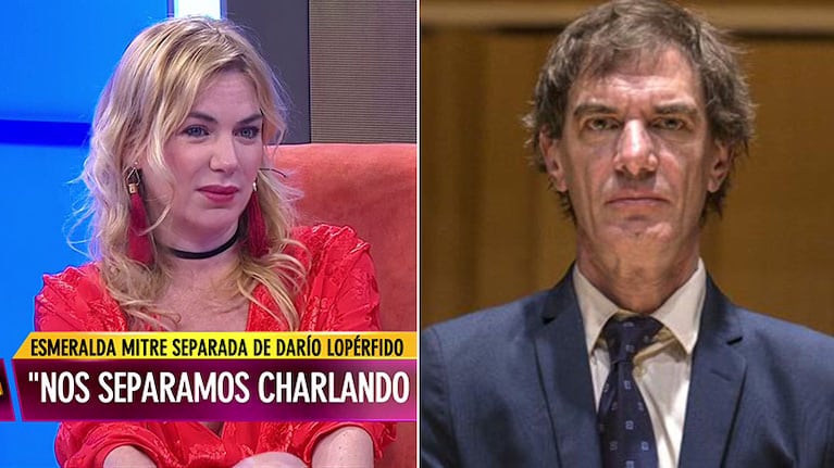 Sorpresiva confesión de Esmeralda Mitre: “He tenido relaciones con gente famosísima estando con Darío”