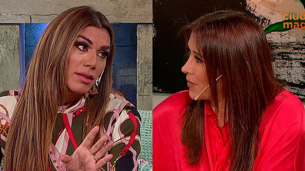 Flor de la Ve y Valeria Archimó: fuerte cruce al aire por un viejo rumor