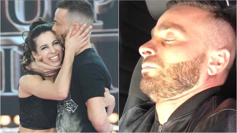 Cinthia Fernández "escrachó" a Martín Baclini en las redes