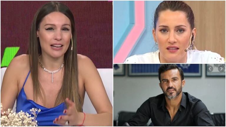 La respuesta de Pampita a Viciconte tras cruzarla por opinar del conflicto de Cubero y Nicole Neumann