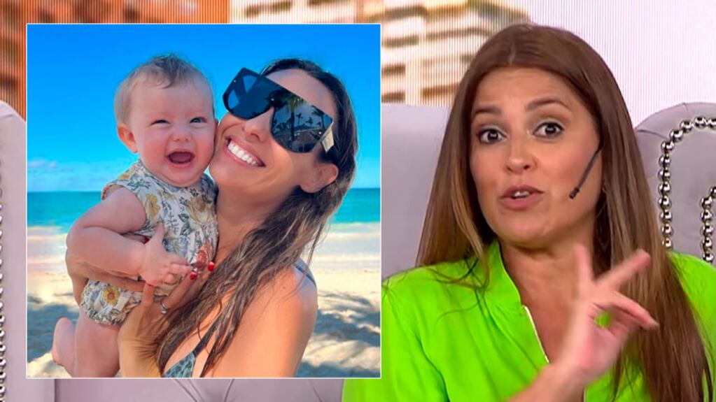 Maju Lozano defendió con todo a Pampita tras las críticas sobre el cuidado de su beba, Ana García Moritán