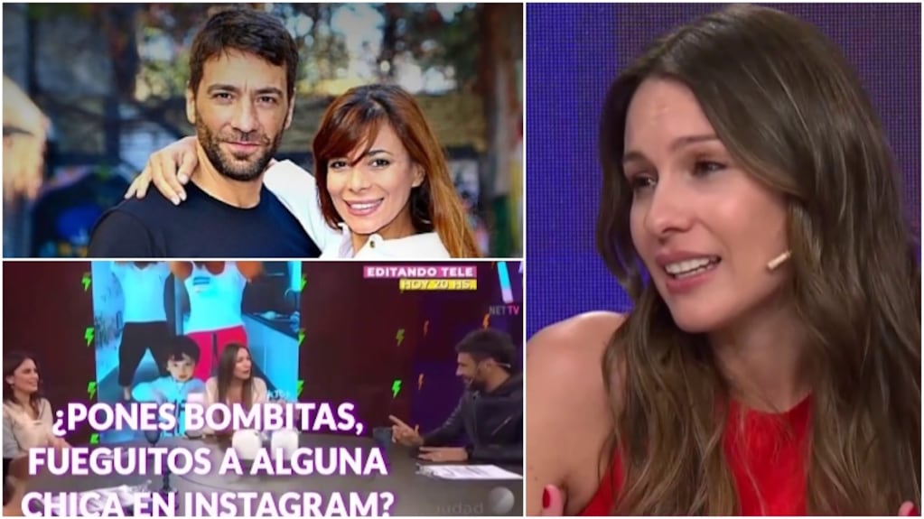 Pampita recordó el enojo de Ximena Capristo tras la visita de Gustavo Conti a su programa: "Fue un baldazo de agua fría porque nadie se le insinuó a su marido"