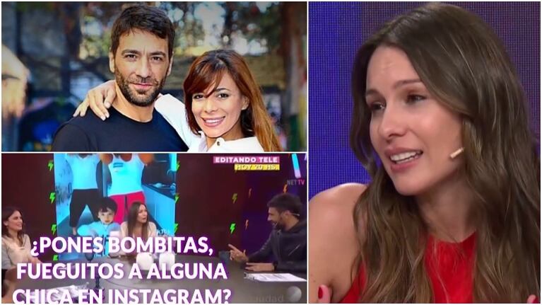 Pampita recordó el enojo de Ximena Capristo tras la visita de Gustavo Conti a su programa: "Fue un baldazo de agua fría porque nadie se le insinuó a su marido"