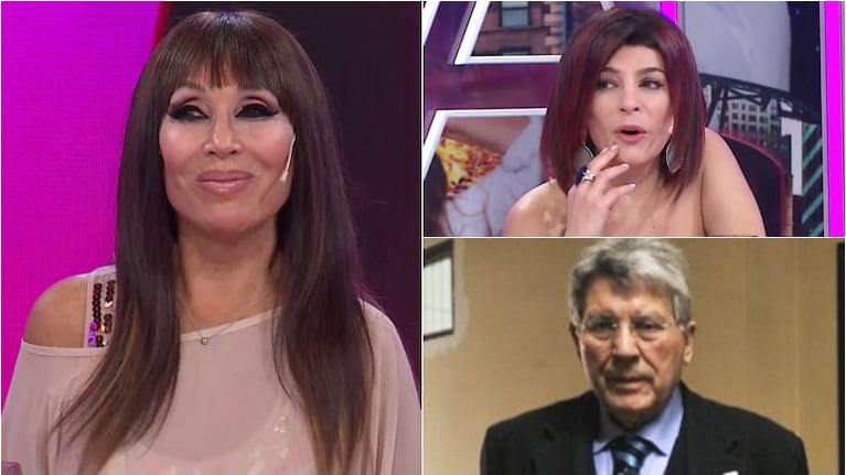 Moria Casán y su confesión a Carolina Papaleo en el debut de Incorrectas: "¿Vos sabés que yo salí con tu papá una vez?"