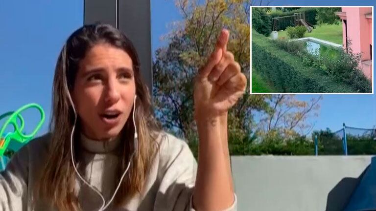 Fuerte acusación en TV de Cinthia Fernández sobre su vecino 