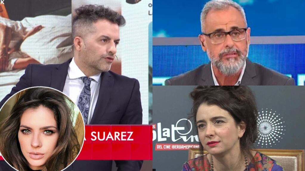 De Brito, filoso con la China Suárez: "Quizás tenemos que hacer un curso de feminismo con Rial y Érica Rivas"