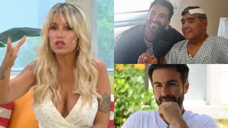 Tremenda frase de Florencia Peña sobre Leopoldo Luque: "Es un cholulo"
