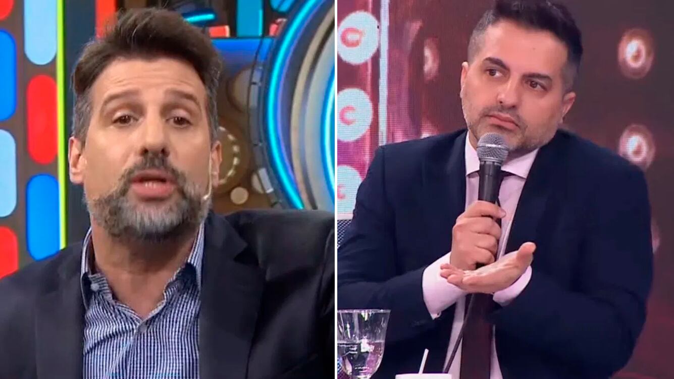 ¡A pura ironía! Listorti y su conflictiva relación con De Brito: "No lo odio, lo que pasa es que él me admira mucho a mí"