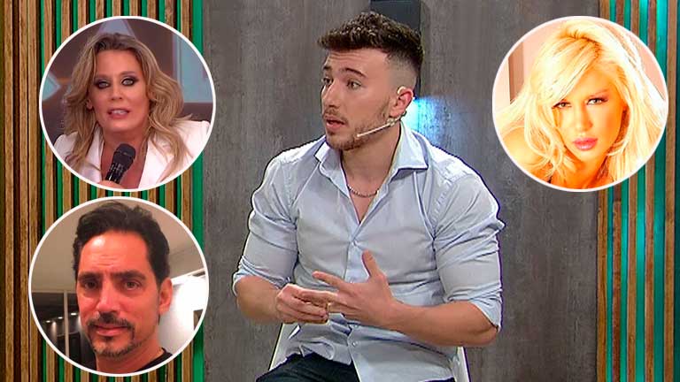 Martín Salwe recordó los rumores de romance que complicaron a Eduardo Fort