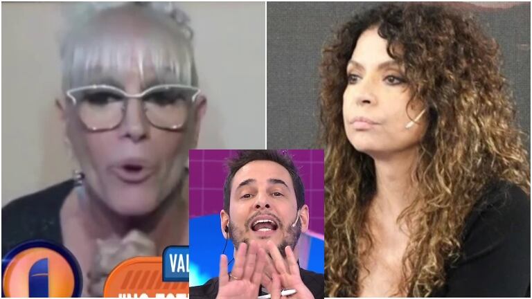 La reacción de Valeria Lynch luego de que Rodrigo Lussich quisiera leerla una réplica de Patricia Sosa: "No, no, ya está chicos"