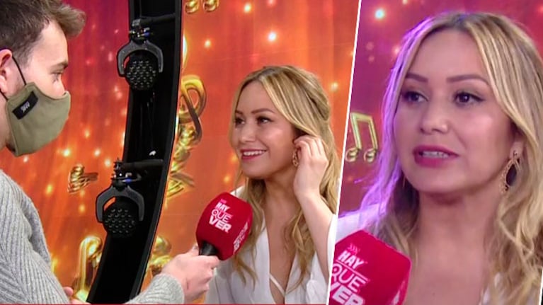 Tensa nota de Karina La Princesita con Hay que ver: "Siento que tienen algo conmigo; con ustedes no estoy cómoda"