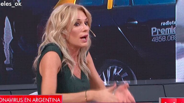 Yanina Latorre reveló la charla al límite de la cuarentena total que tuvo con su empleada doméstica