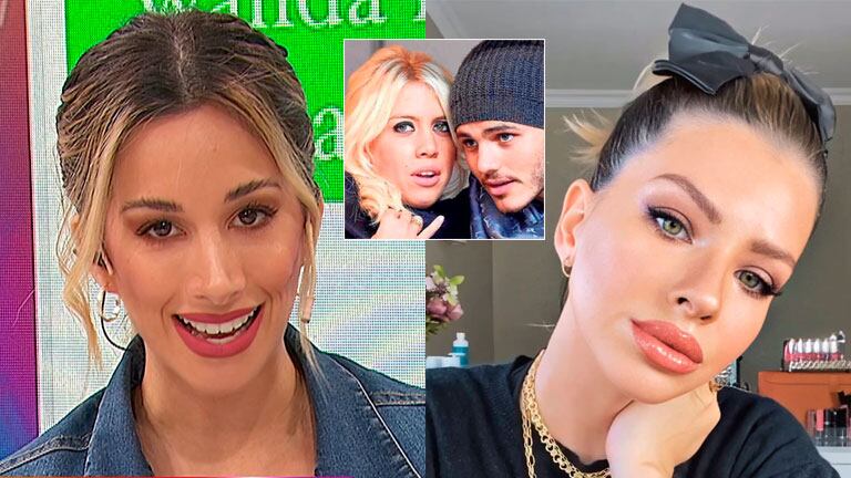 Lapidario comentario de Estefanía Berardi contra la China Suárez: "Le gusta meterse en terrenos complicados"