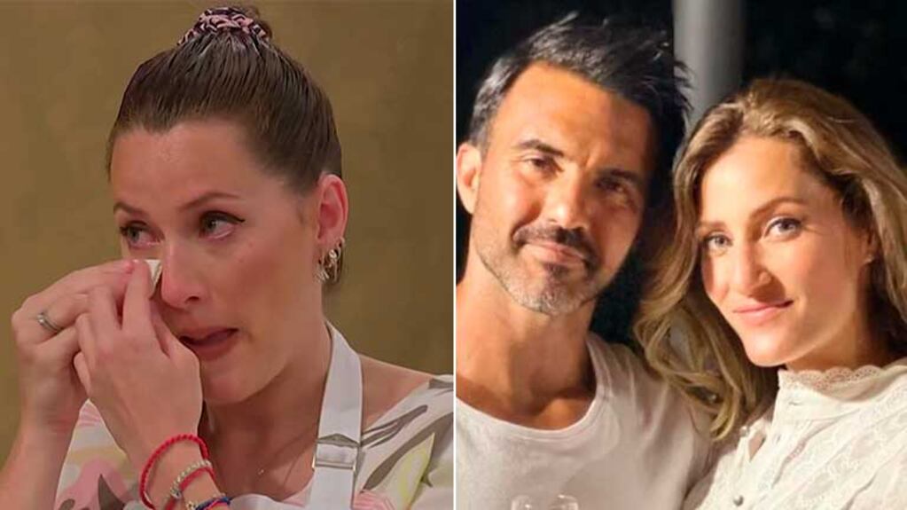 Mica Viciconte reveló que está esperando un hijo con Fabián Cubero