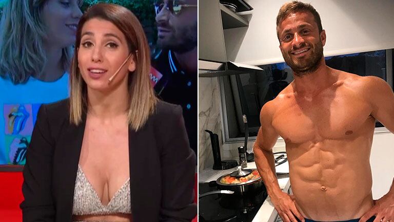 Cinthia reveló al aire un secreto sobre la intimidad de Martín Baclini