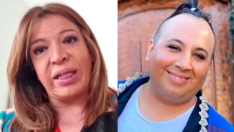 Lizy Tagliani habló sobre lo exigente que era con su amiga La Floppy