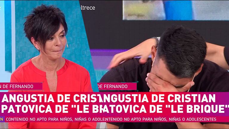 El patovica de Le Brique quebró en llanto por el asesinato de Fernando Báez Sosa