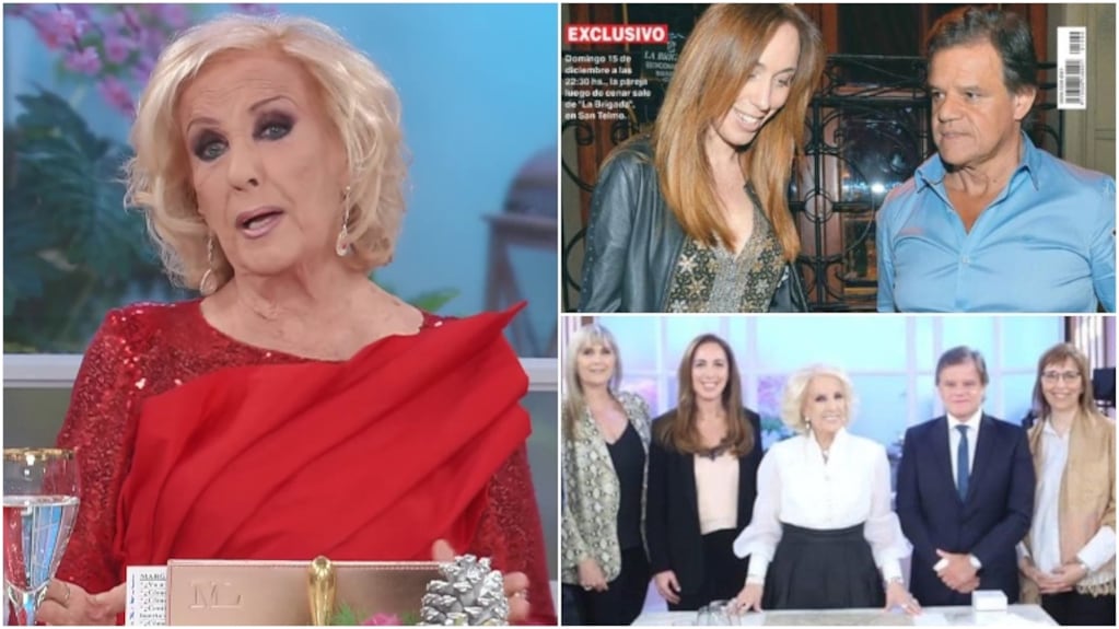 Mirtha Legrand contó el detrás de escena del nacimiento del romance de María Eugenia Vidal y Enrique Sacco