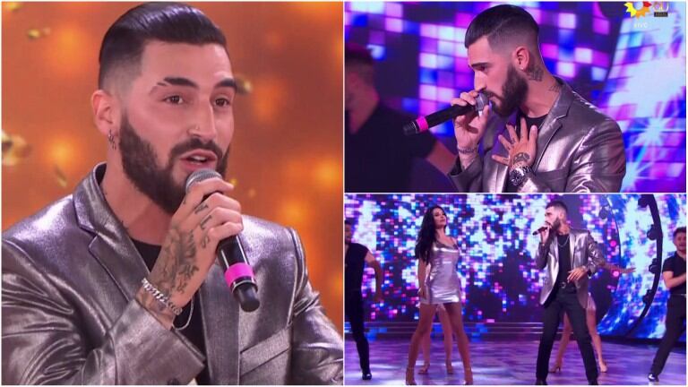 Cristian Sergio, el partenaire de Charlotte Caniggia, enojado por perderse en la performance: "Le falte el respeto a mi compañera, se me complica el inglés"