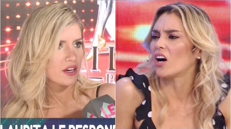 Becky Vázquez le respondió a Laurita Fernández