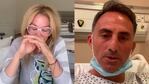 Yanina Latorre quebró en llanto al hablar de la salud de Diego Latorre