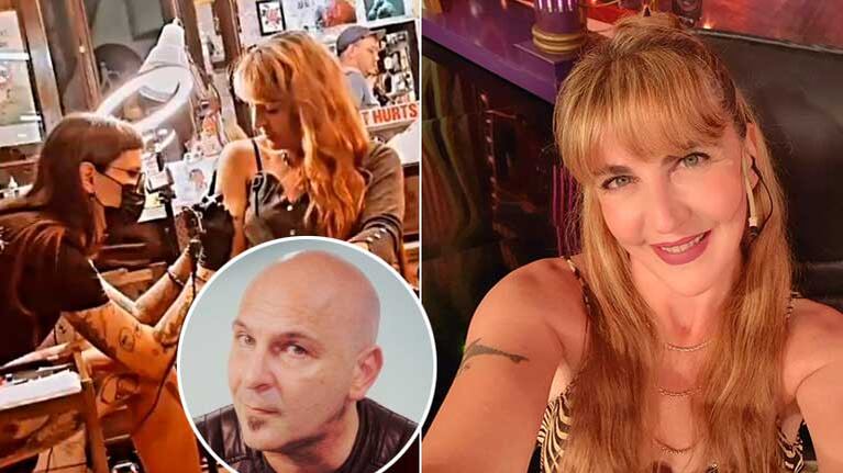 Lola Cordero lanzó una convocatoria en vivo para cambiar el tatuaje de su ex