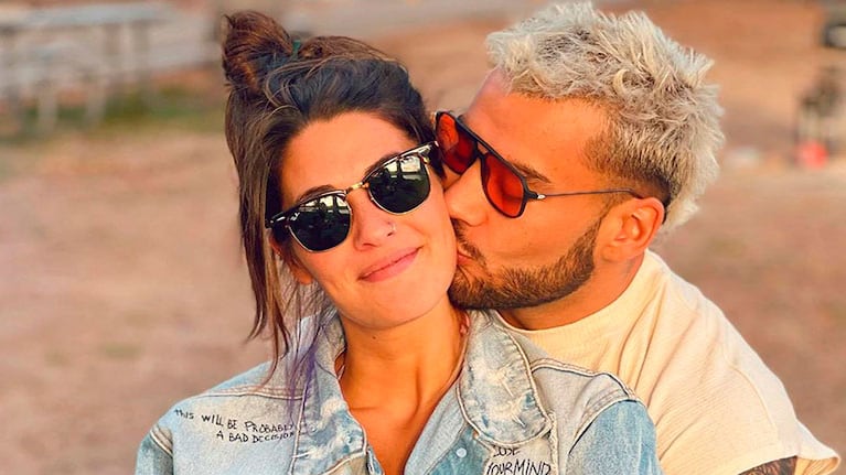 Ivana Nadal y Bruno Siri enfrentan rumores de crisis