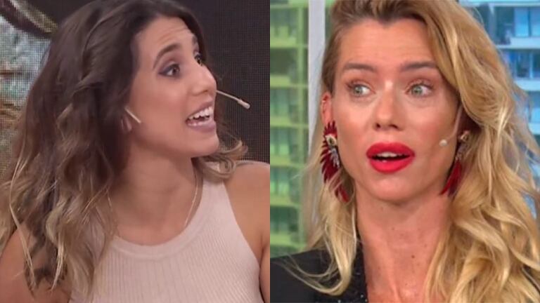 Cinthia Fernández salió al cruce por el enojo de Nicole Neumann: "¡Qué patética!"