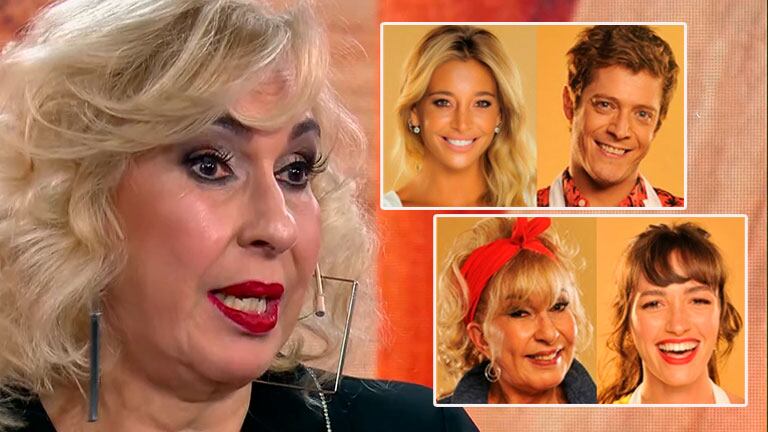 ¿Se le escapó? El tremendo pifie de Georgina Barbarossa sobre la tan esperada final de MasterChef Celebrity