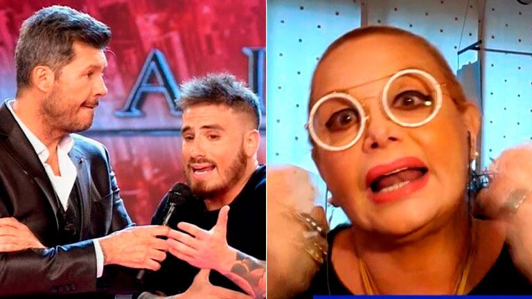 Carmen Barbieri habló del supuesto enojo de Fede Bal con Marcelo Tinelli