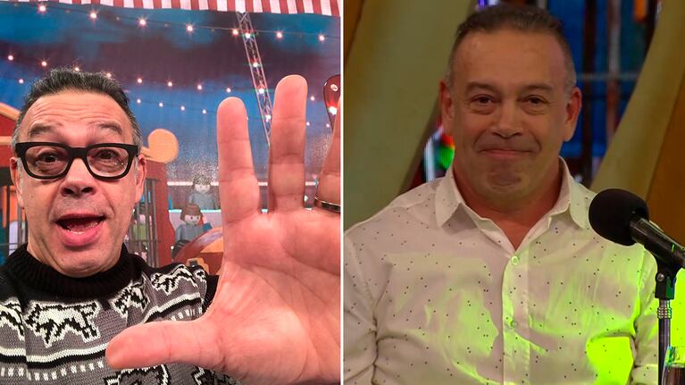 Mario de Candia, el locutor de Bendita, lloró al despedirse del ciclo: "Jugué 12 años a lo que me gusta y ustedes me dejaron"
