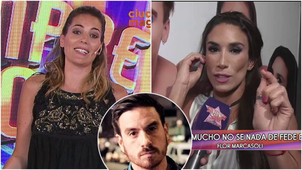 Noe Antonelli se cruzó con Flor Marcasoli en Siempre Show: "No es tan ilógico que en un programa se te pregunte por Fede Bal"