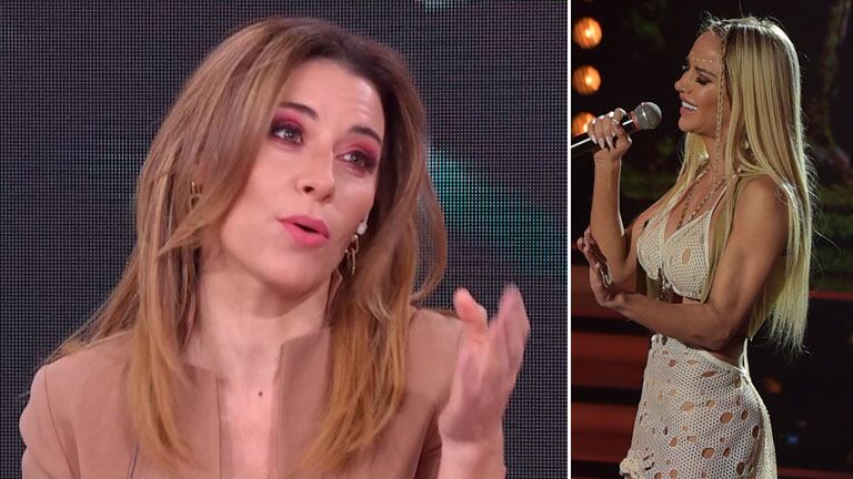 El lapidario comentario de Mariana Brey sobre cómo cantó Luciana Salazar uno de los hits de Los Beatles
