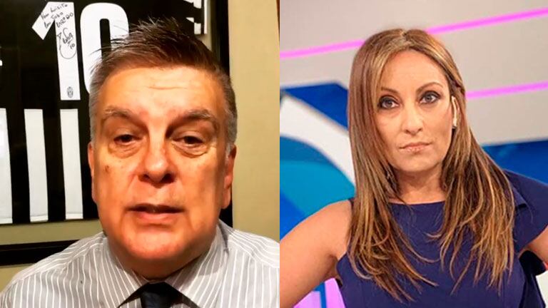 Luis Ventura se mostró arrepentido de haber hablado sobre el alejamiento de Marcela Tauro de Intrusos