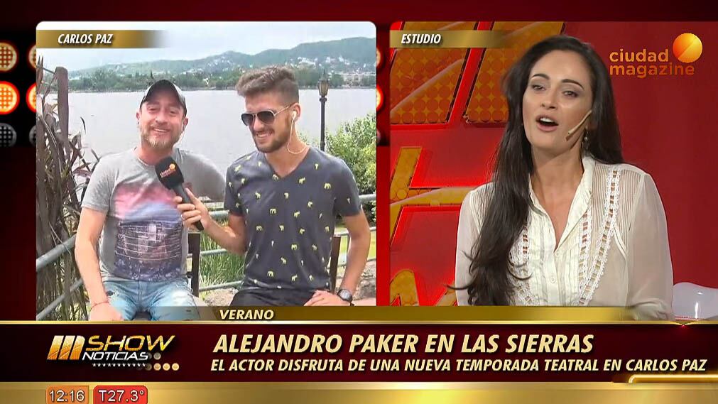 Alejandro Parker en Las Sierras