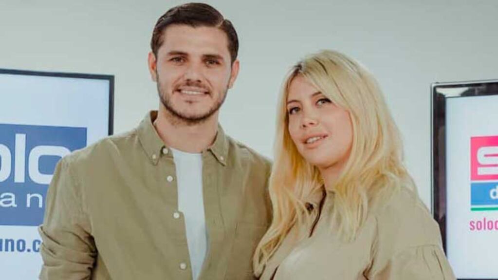 Mauro Icardi reconoció que Wanda Nara es algo más que su esposa 