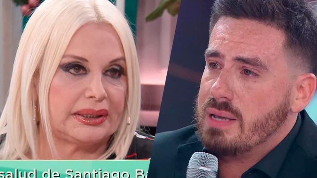 Carmen Barbieri y el fuerte  pedido que le hizo Fede Bal: “Me dijo que deje de decirle a Santiago que luche”