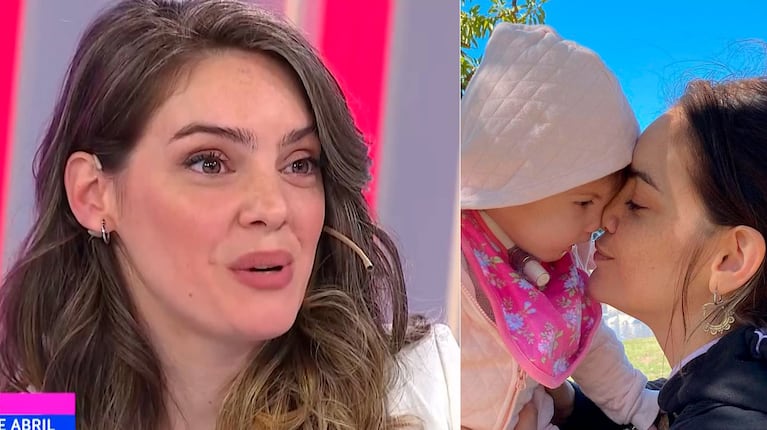 Nació con un extraño síndrome genético: Macarena Paz contó la conmovedora evolución de su beba