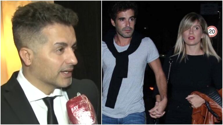 Ángel de Brito opinó sin filtro de la actitud de Laurita Fernández cuando estaba de novia con Nicolás Cabré: "Ella se apagó un poquito"