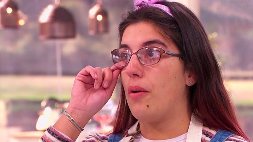 Carolina fue eliminada por segunda vez de Bake Off Argentina 