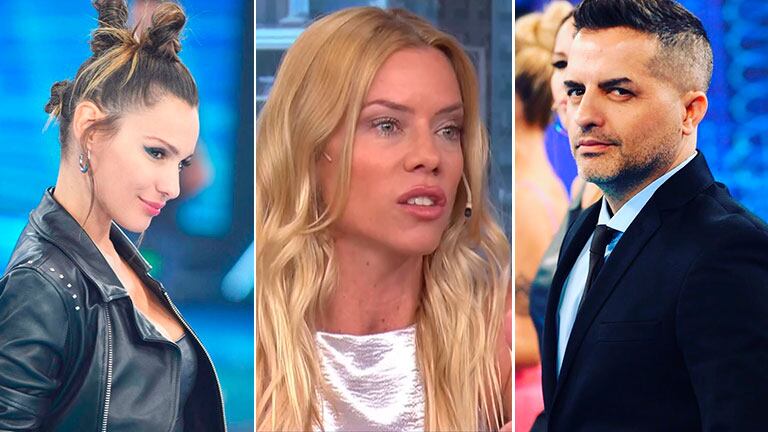 ¿Ella también cambió de team? Nicole, contundente al elegir entre Pampita o Ángel de Brito para compartir el jurado del Bailando