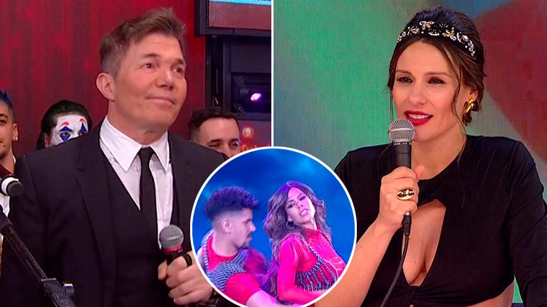 Pampita cuestionó la intromisión de Fenando Burlando en el reggaetón de Barby Franco