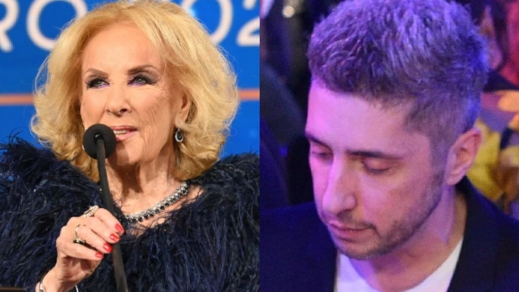 Mirtha Legrand, sobre Jey Mammon en los Martín Fierro: "Dicen que se fue llorando"