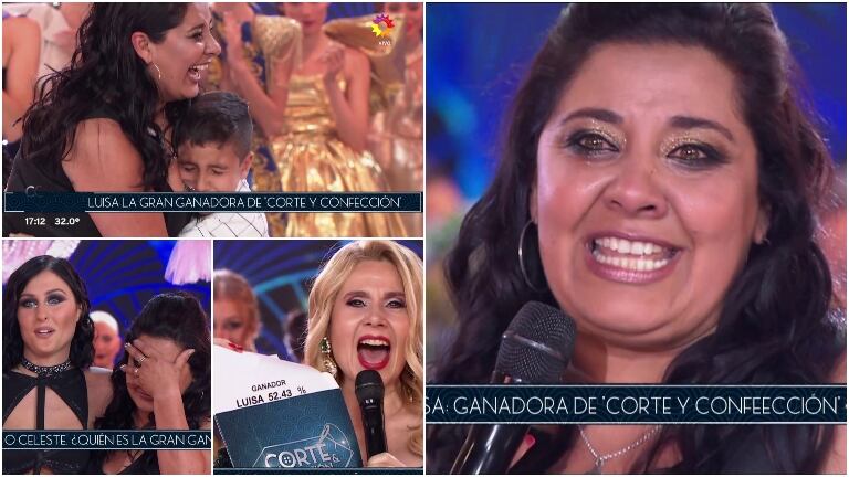 Luisa Baiza es la nueva campeona de Corte y confección
