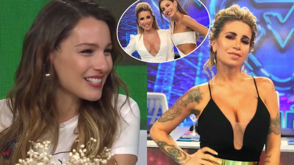 Pampita habló de su relación con Flor Peña durante el Bailando: "Es una excelente compañera"